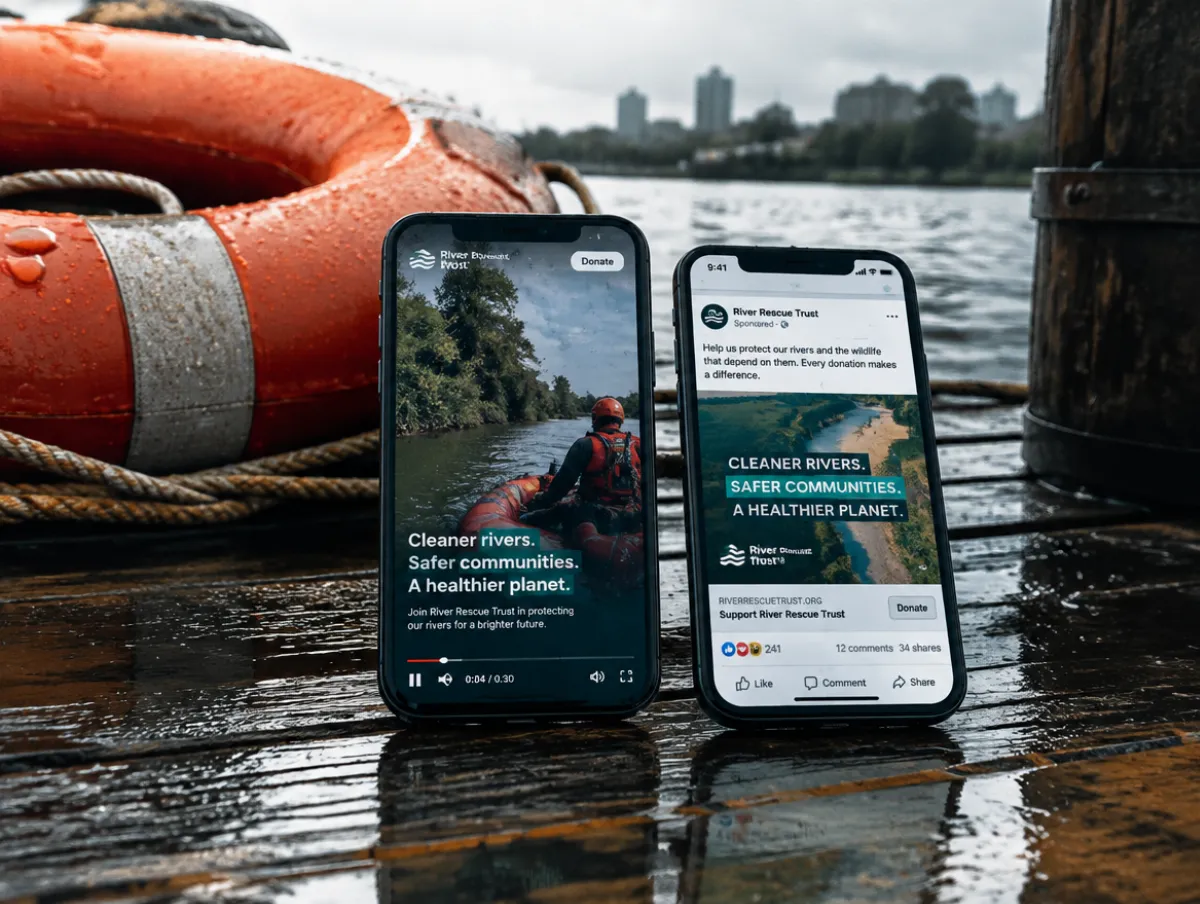 River Rescue Trust: campaign video and paid social